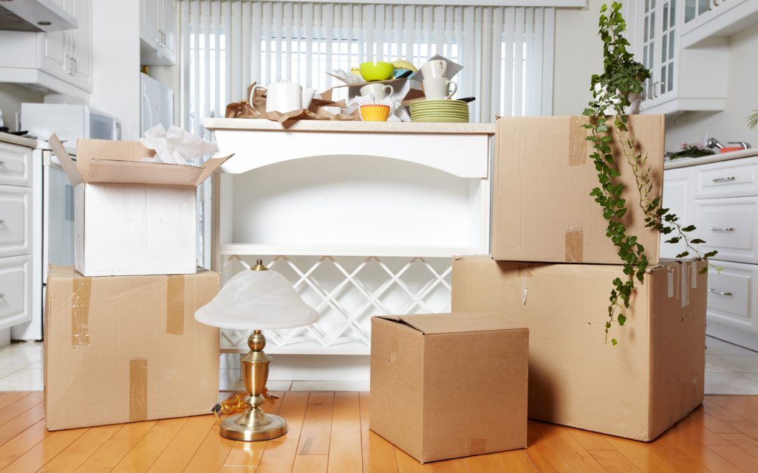 Specialty moving boxes can help you really pack up right