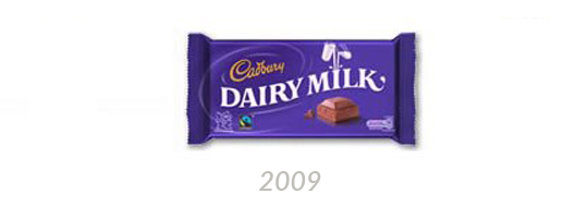 cadbury wrapper iconic packaging