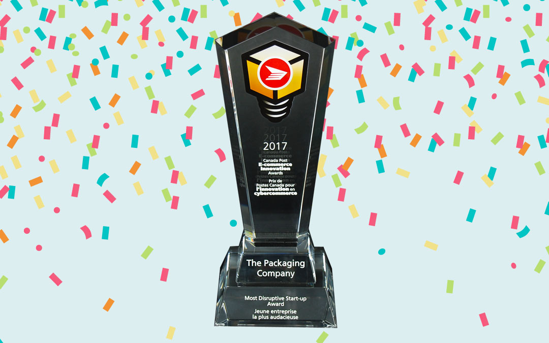 We’re Winners at the 2017 Canada Post E-commerce Innovation Awards!