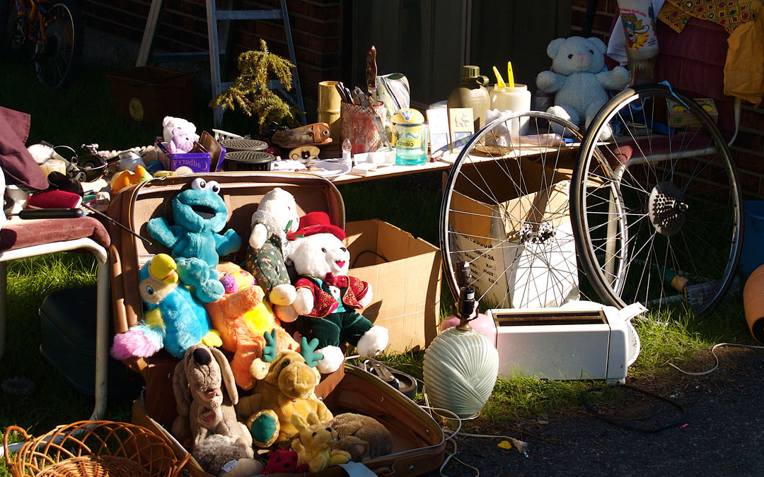 Flipping Garage Sales for Fun and Profit