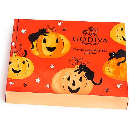 Halloween Candy Packaging: Godiva