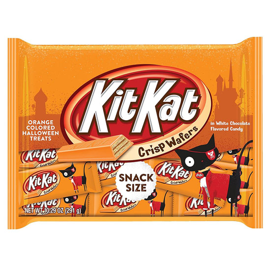 Halloween Candy Packaging: Kit Kat