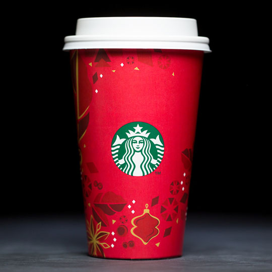 Iconic Packaging: Starbucks Holiday Cup
