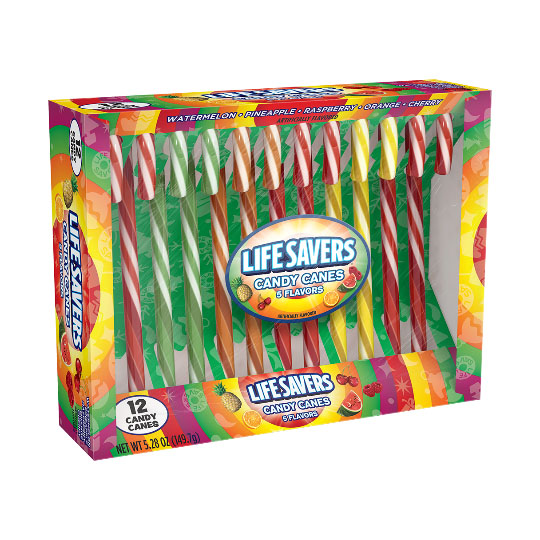 Christmas Candy Packaging: Life Savers