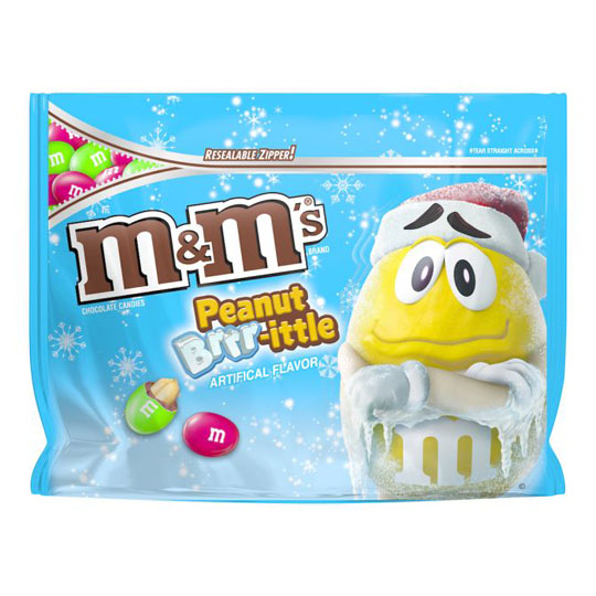 Christmas Candy Packaging: M&M's