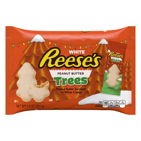 Christmas Candy Packaging: Reese's