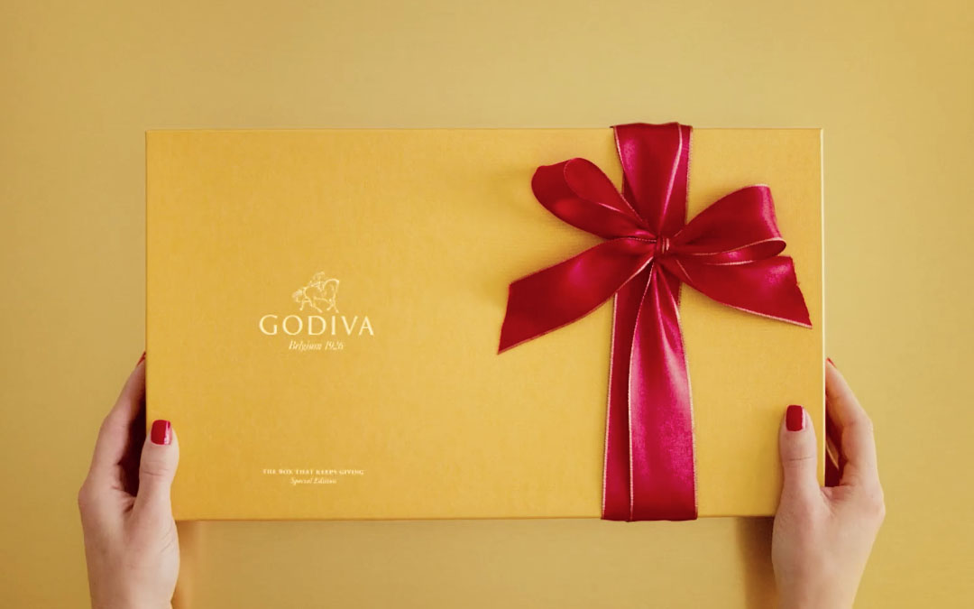 Iconic Packaging: Godiva Chocolatier