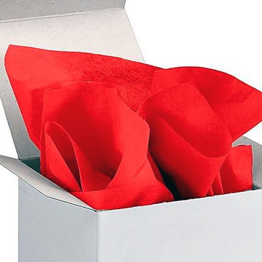Valentine’s Packaging: Tissue Paper