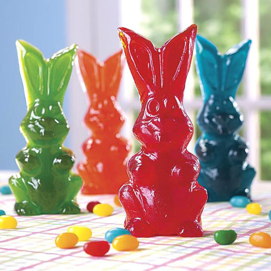 Easter Candy Packaging: Giant Gummy Bunnies