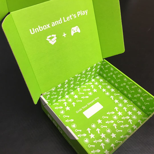 Inside Printed Packaging: Green