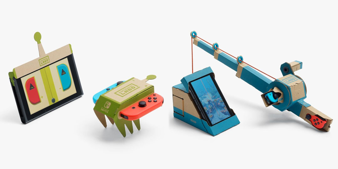 Fun With Packaging: Nintendo Labo - The Packaging Company
