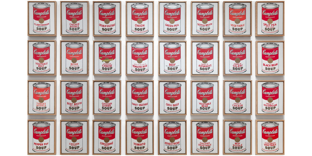 Iconic Packaging: Soup Art
