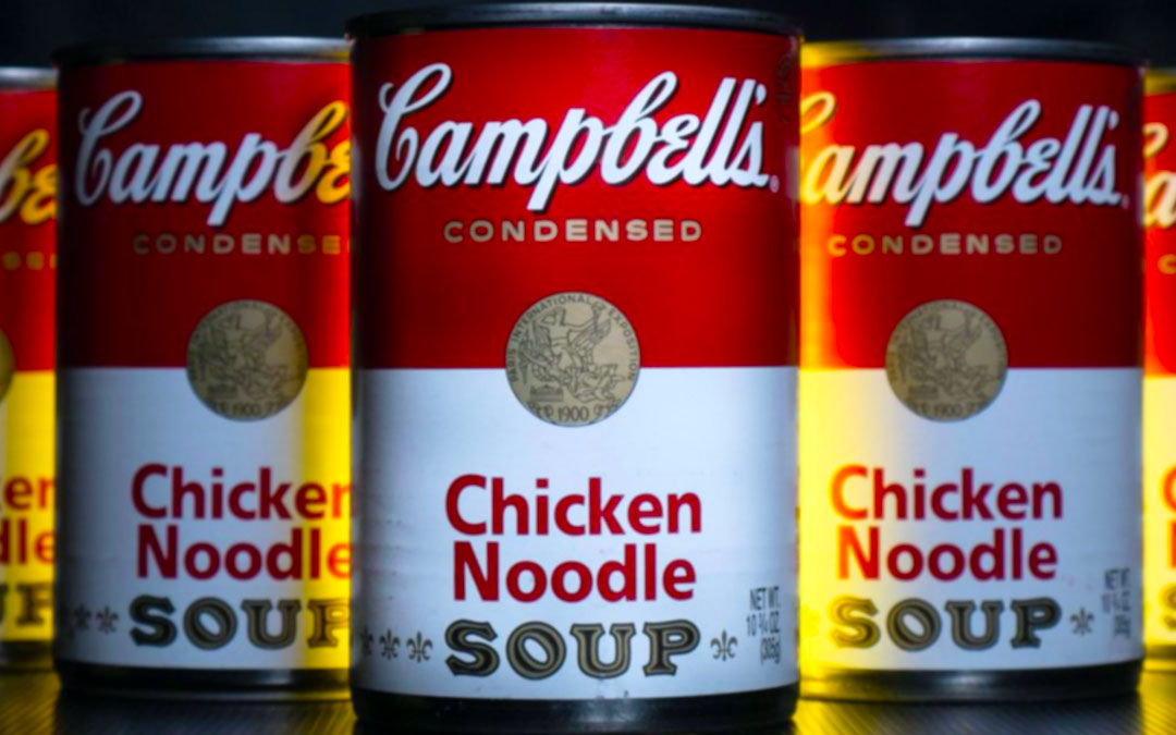 Iconic Packaging: Campbell’s Soup