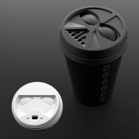 Star Wars Packaging: Coffee Lids