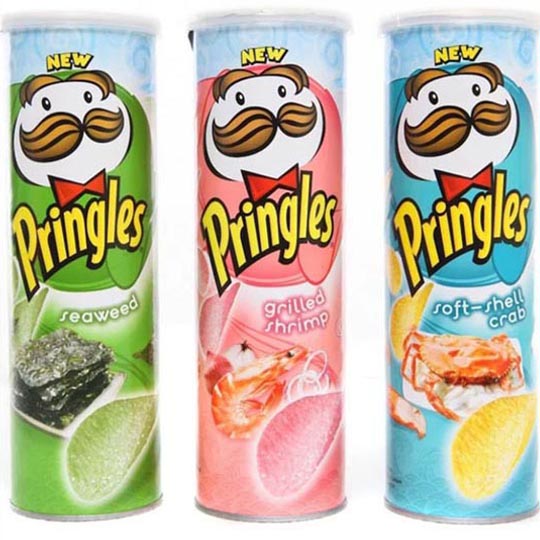 Iconic Packaging: International Flavours
