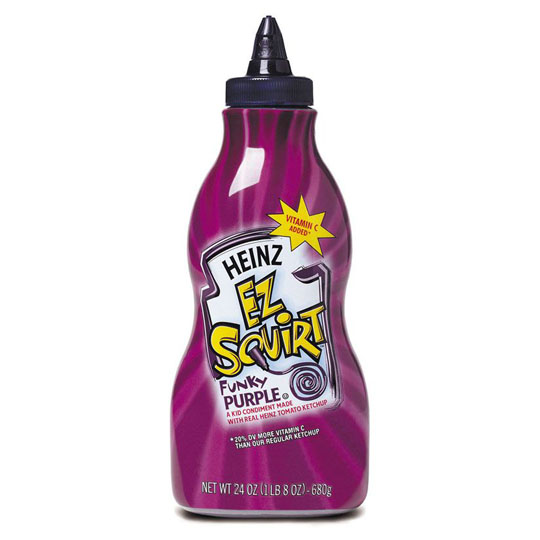 Iconic Packaging: EZ Squirt Bottle