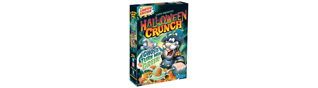 Halloween Cereal Packaging: Halloween Crunch