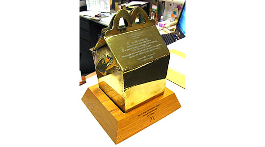 Iconic Packaging: Bronze HM
