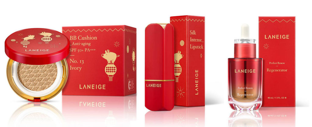 Chinese New Year Packaging: LANEIGE