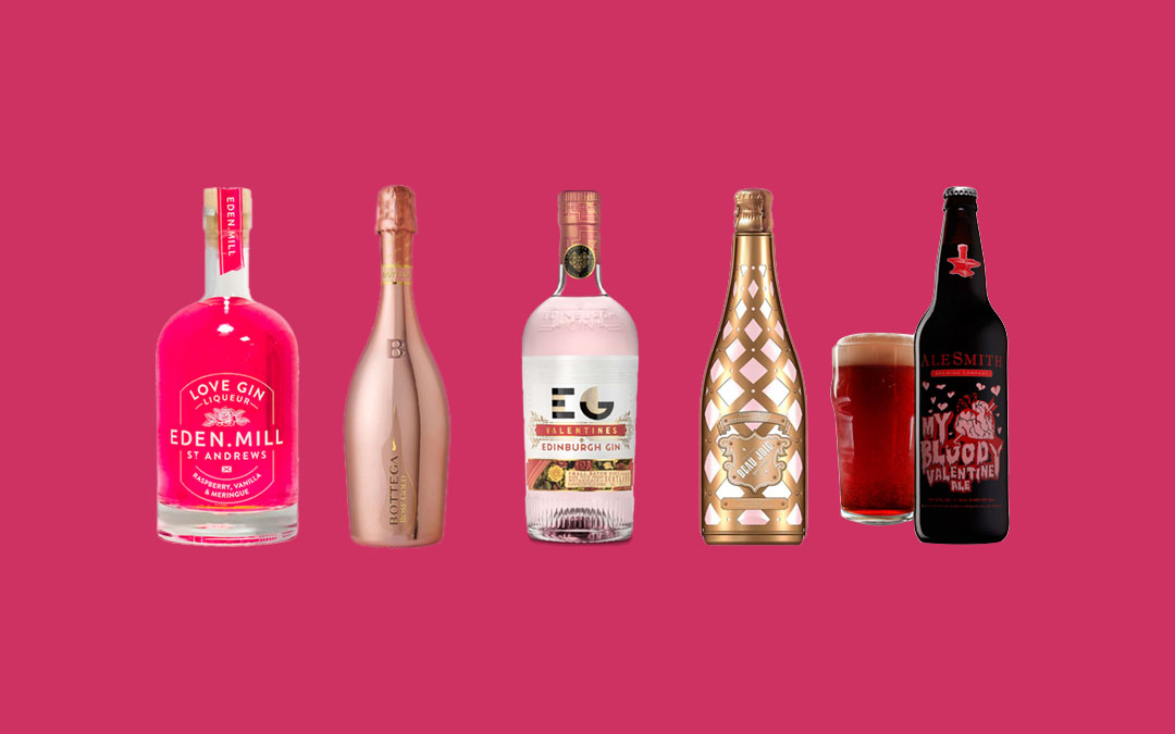 5 Lovely Examples of Valentine’s Alcohol Packaging