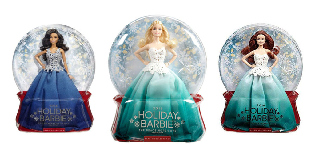 Iconic Packaging: Barbie - Holiday Barbie