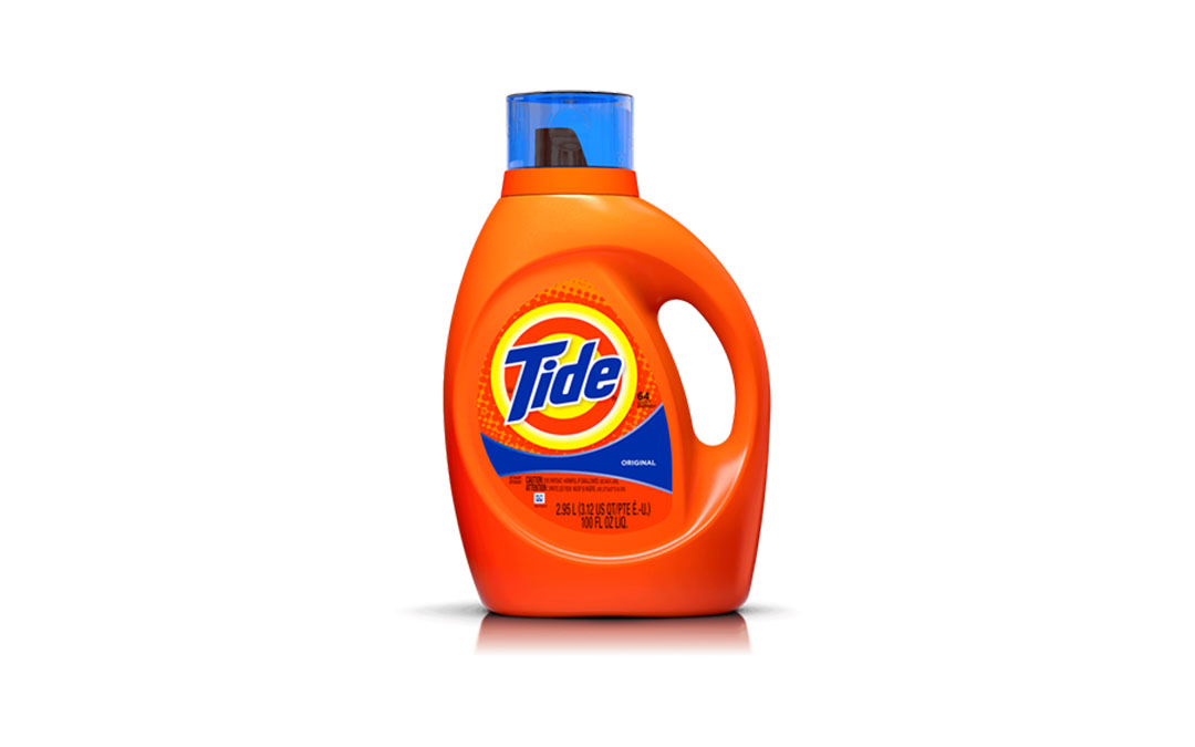 Iconic Packaging: Tide Detergent