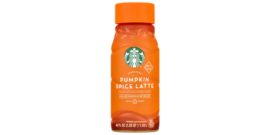 Pumpkin Spice Packaging: Starbucks