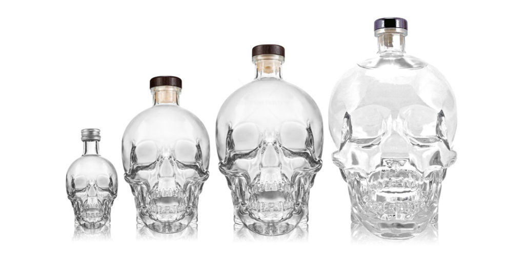 Crystal Head Vodka: Bottle Sizes