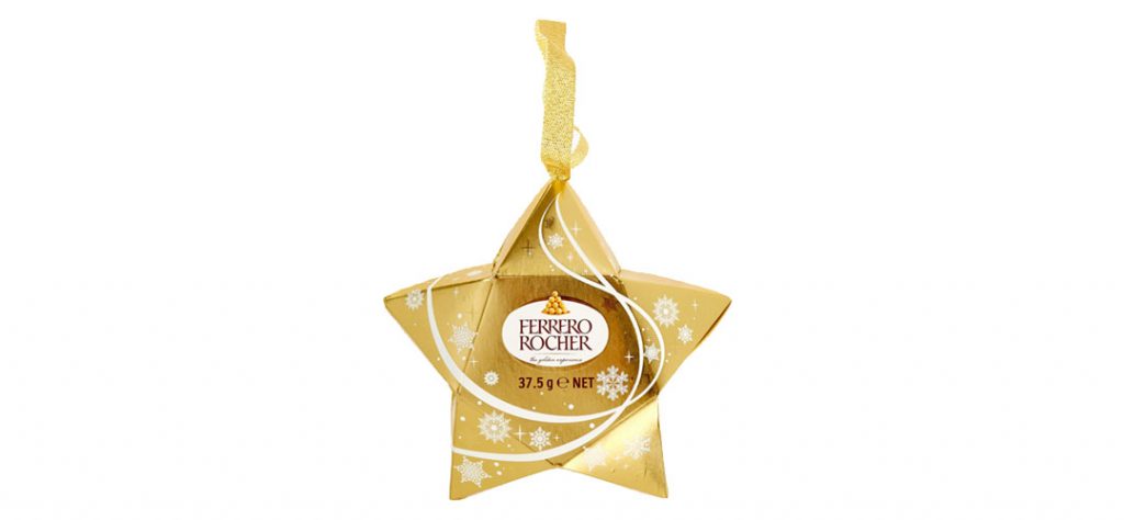 Ferrero Rocher: Ornament