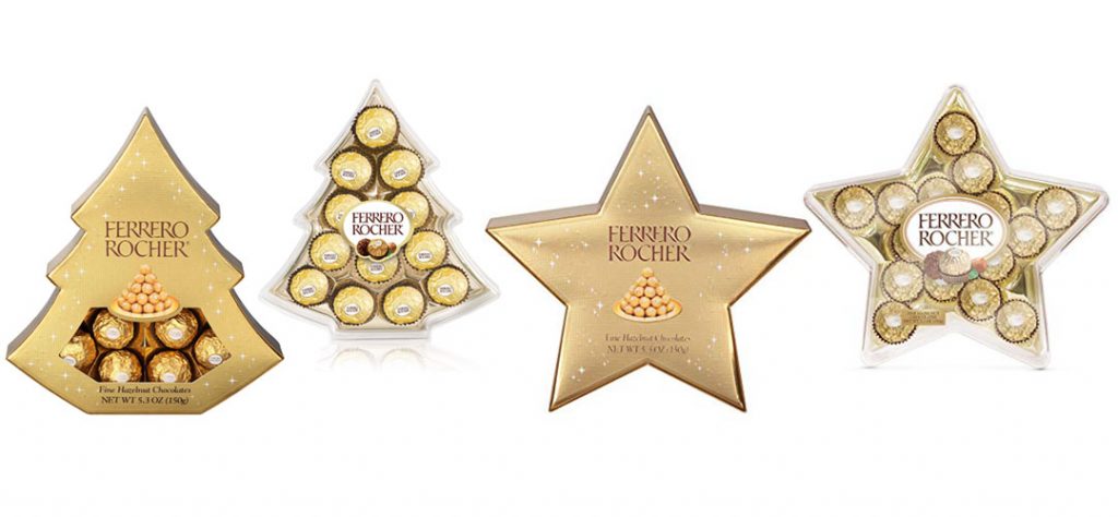 Ferrero Rocher: Tree & Star