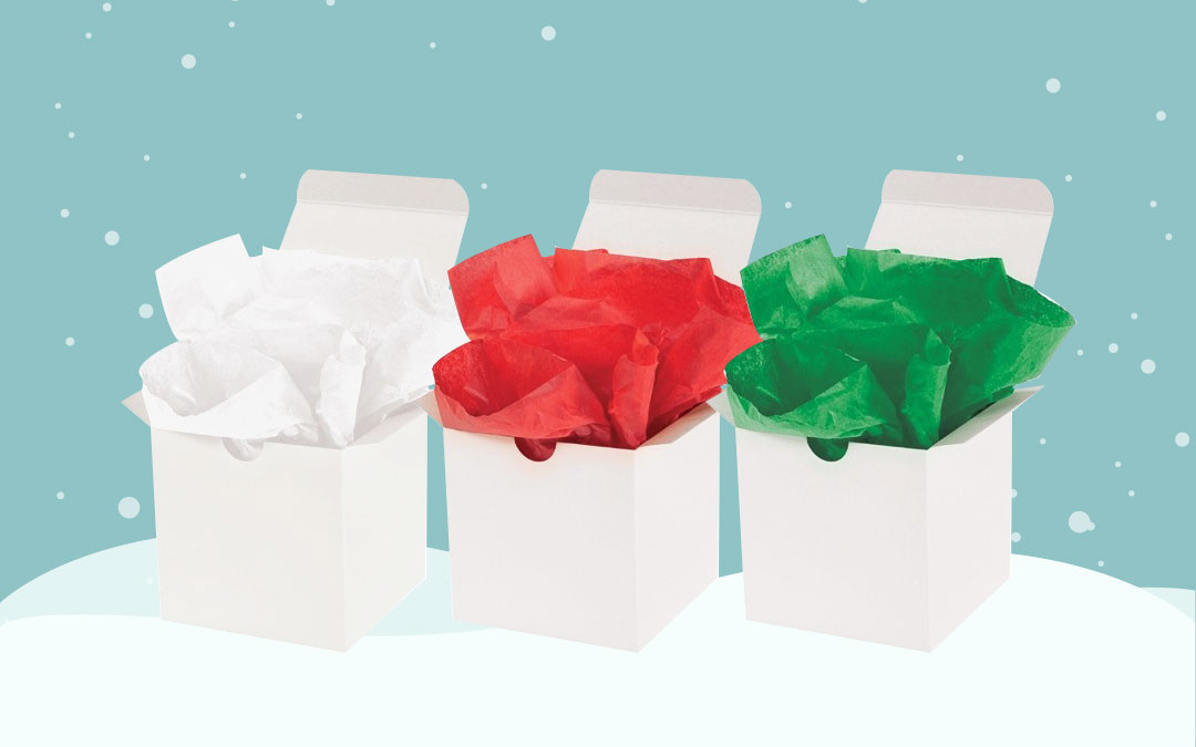 Why we love tissue paper  Tips & tricks for packaging