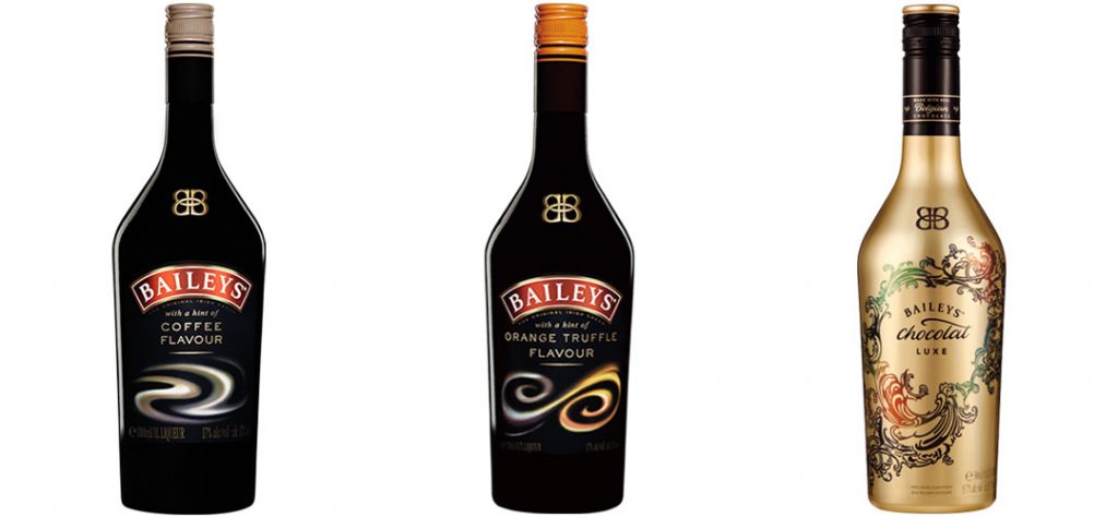 Baileys: 3 New Flavours