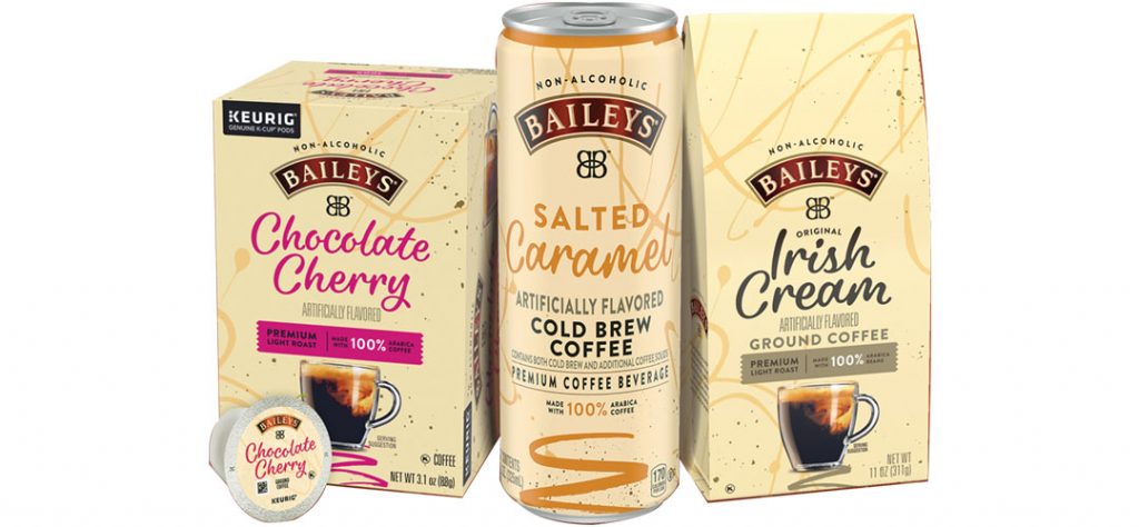 Baileys: Non-Alcoholic Coffee