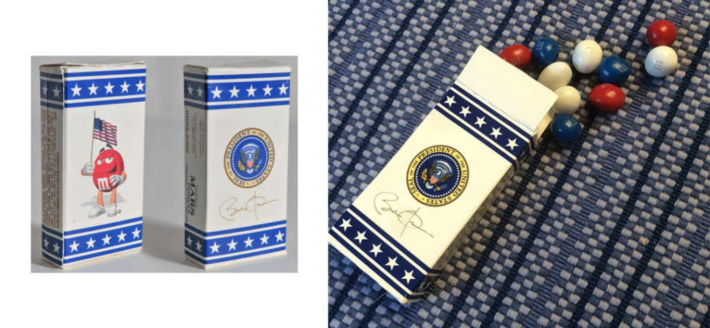 M&M's: Presidential Packaging