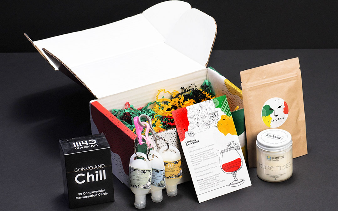 The Black History Month Experience Box and its Contents