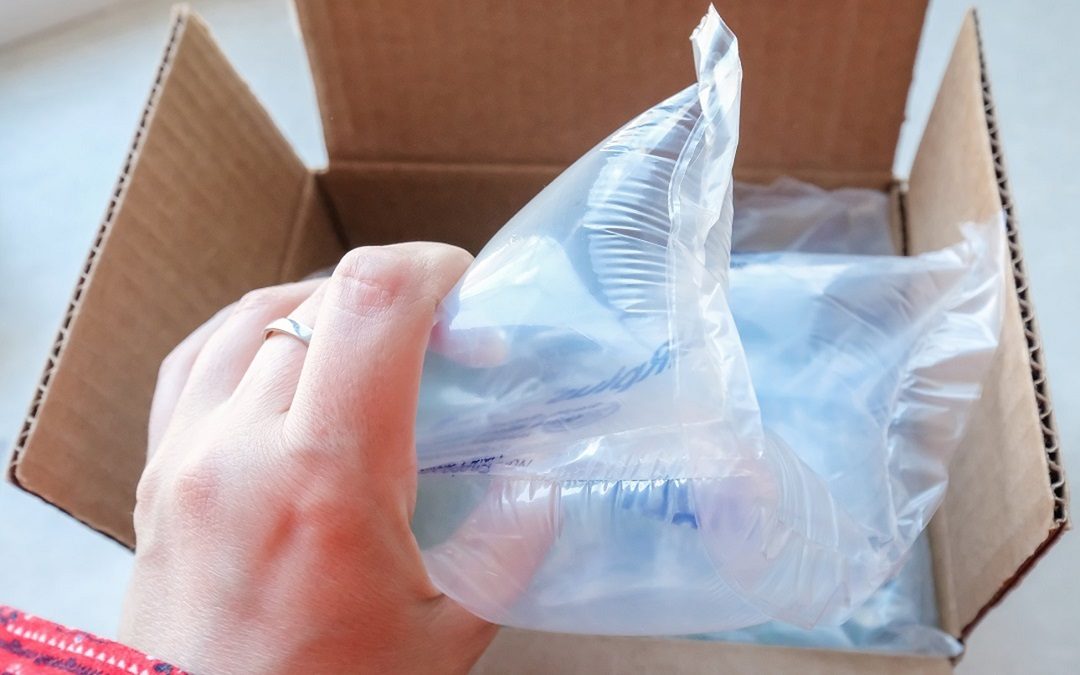 Air Pillows: The Solution to Safe Shipping