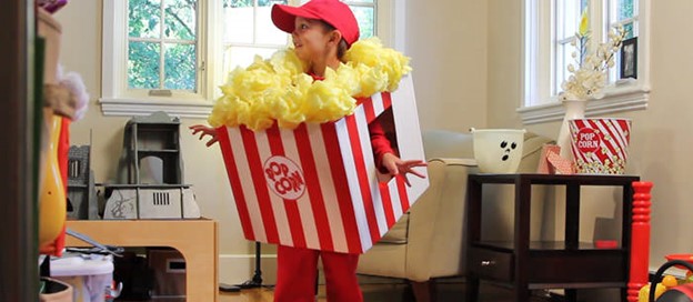 Popcorn Costume