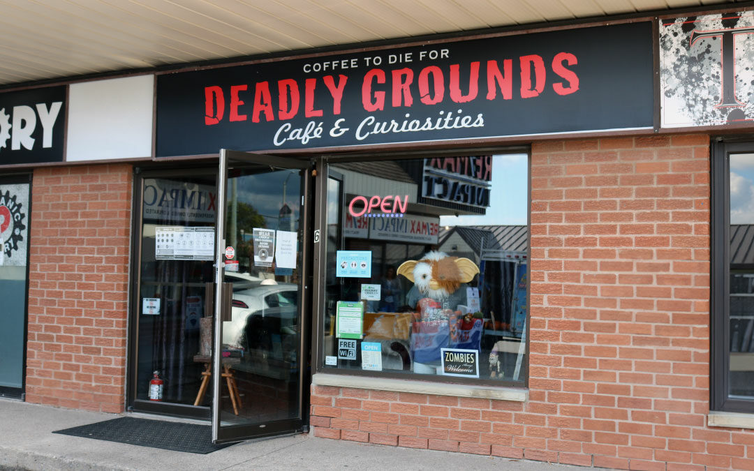 TPC Stories: Deadly Grounds Coffee