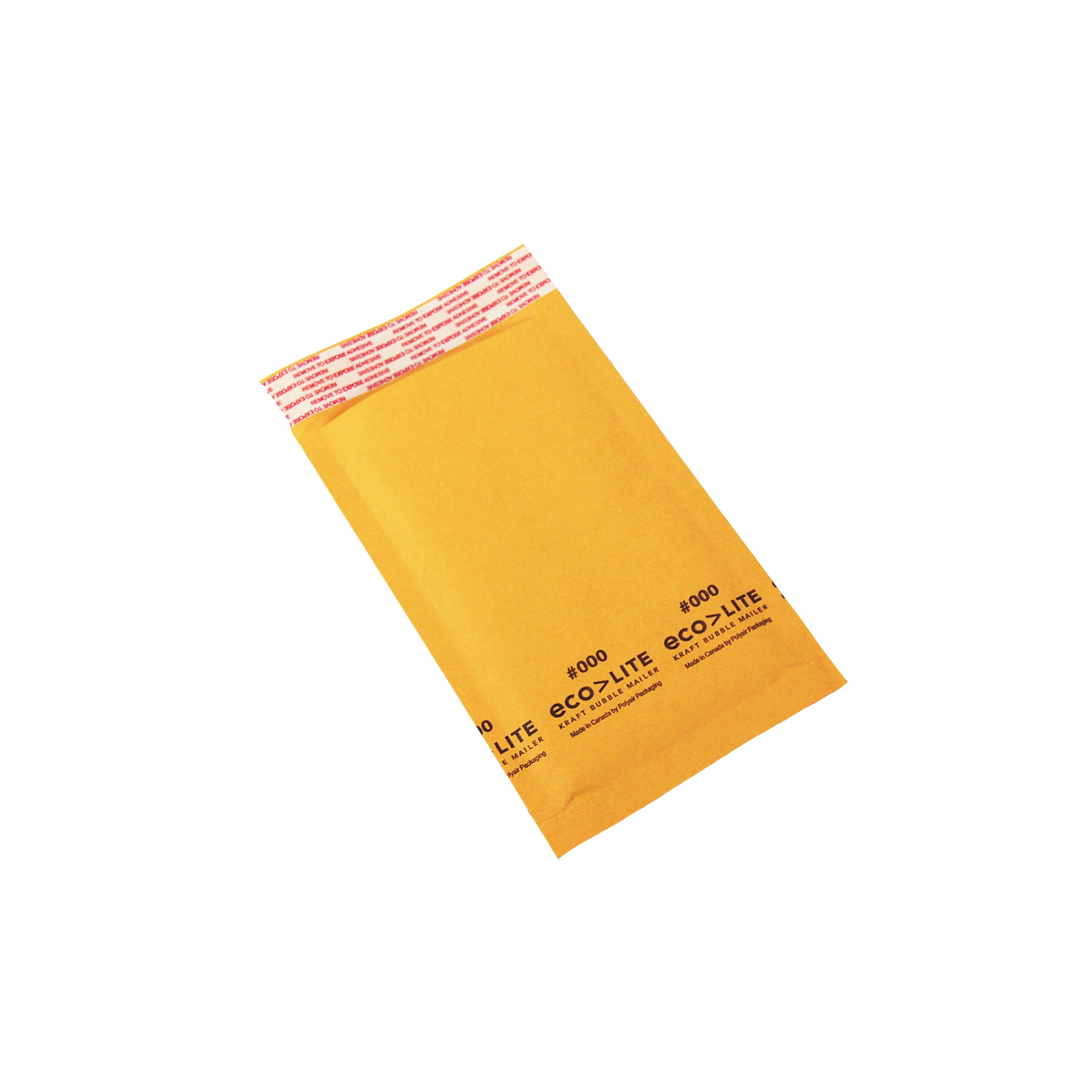 500 Pack Jiffy 4" x 8" Padded Mailer Number 000 