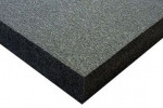 Plank Foam, Black, 2 x 48 x 108