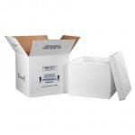 Insulated Shipping Kits, 16 3/4 x 16 3/4 x 19