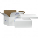 Insulated Shipping Kits, 17 x 10 x 11 1/4