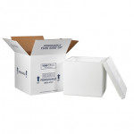 Insulated Shipping Kits, 12 x 12 x 15 1/2
