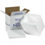 Insulated Shipping Kits, 12 x 10 x 10