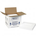 Insulated Shipping Kits, 10 1/2 x 8 1/4 x 12 1/4