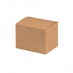 Chipboard Boxes, Gift, Kraft, 6 x 4 1/2 x 4 1/2