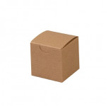 Chipboard Boxes, Gift, Kraft, 2 x 2 x 2