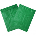 Tyvek® Envelopes, Green, 12 x 15 1/2