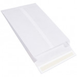 Tyvek® Self-Seal Open End Expandable Envelopes, 12 x 16 x 2