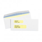 Business Envelopes with Double Window, #9, Gummed, 3 7/8 x 8 7/8